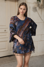 Veda Bohemian Earthy Tones Dress