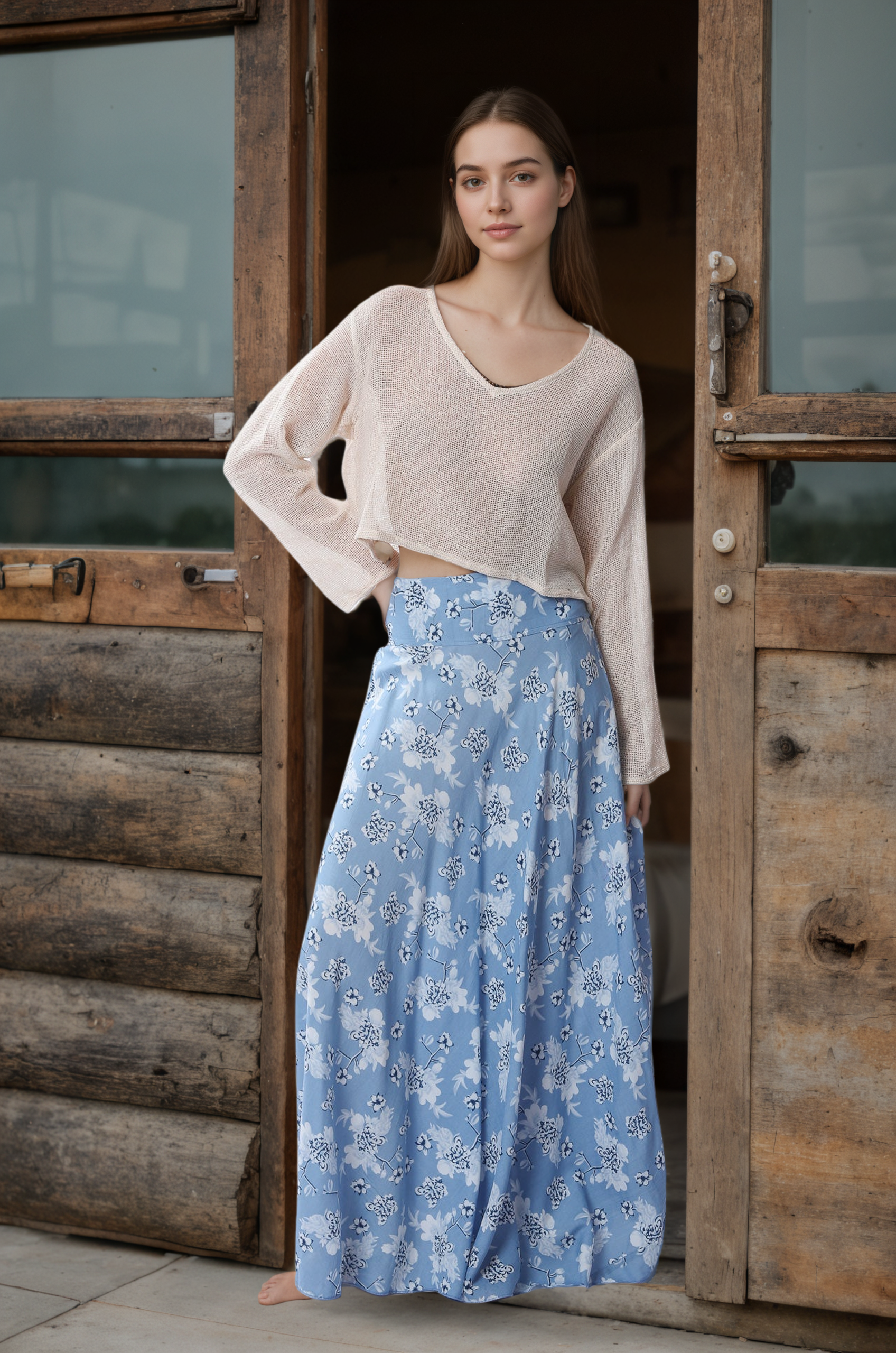 Nacia Blue Pants