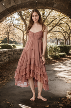 Jeanette Bohemian Dress