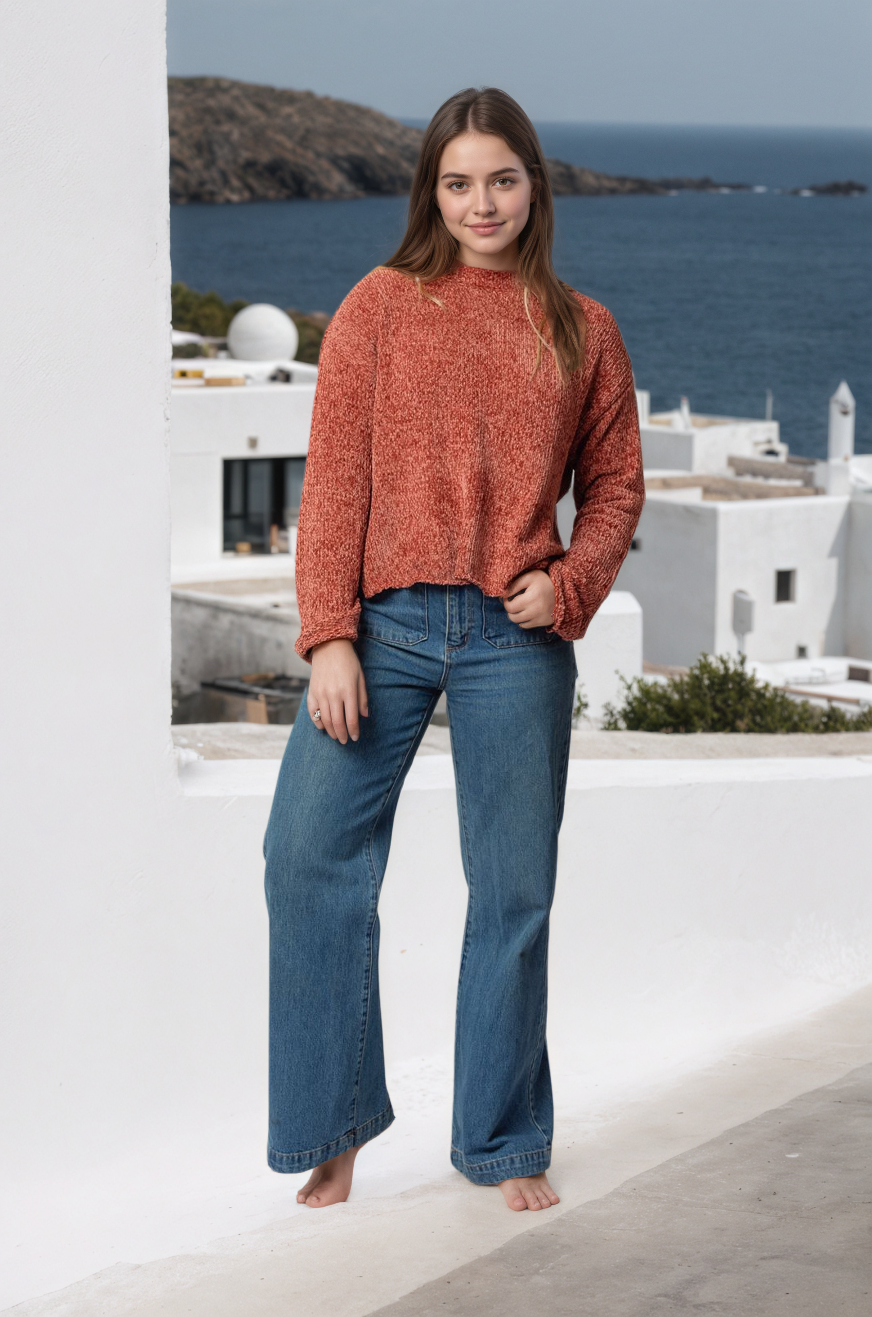 Long Phoenix Jumper