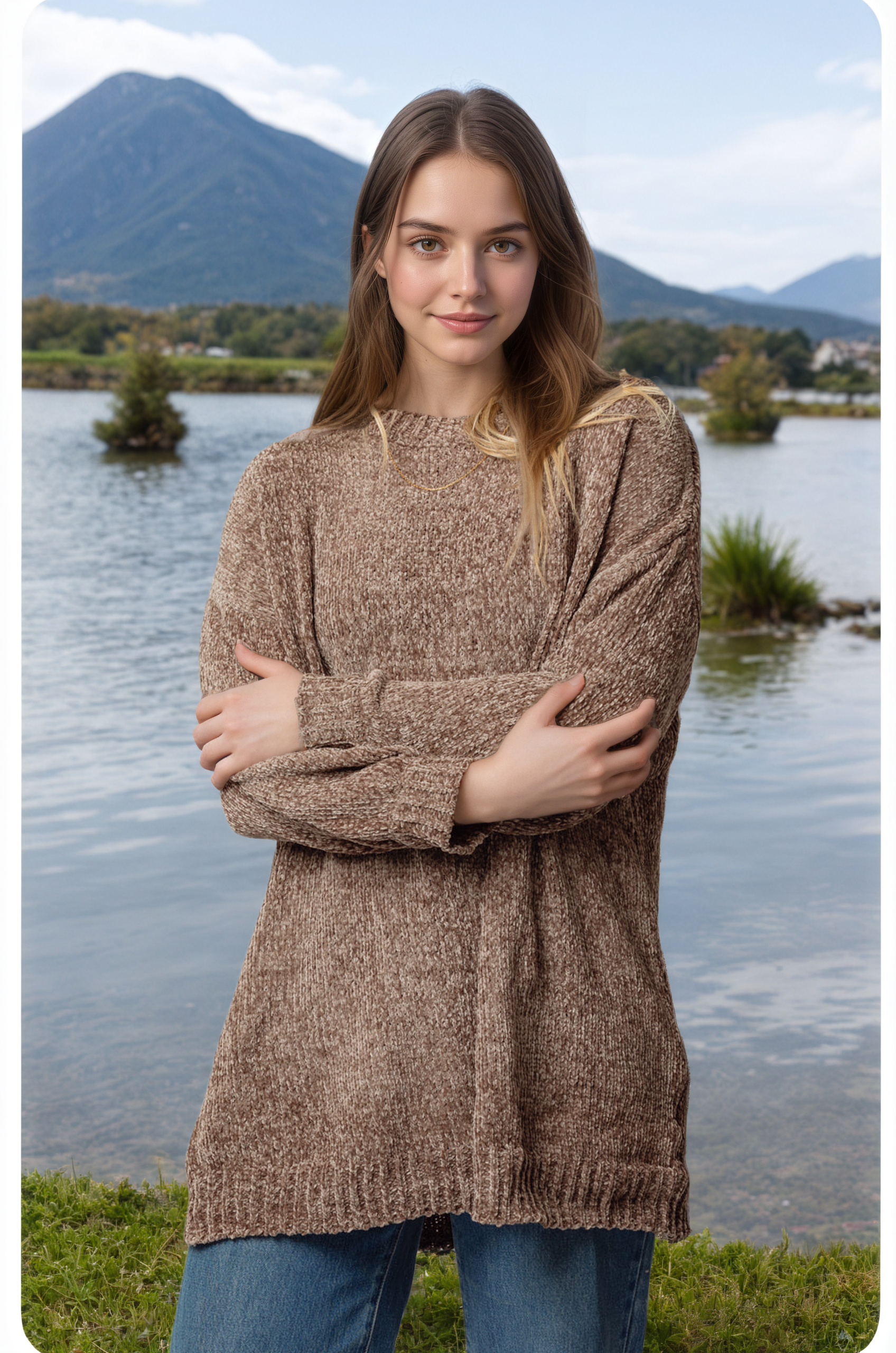 Long Amber Jumper
