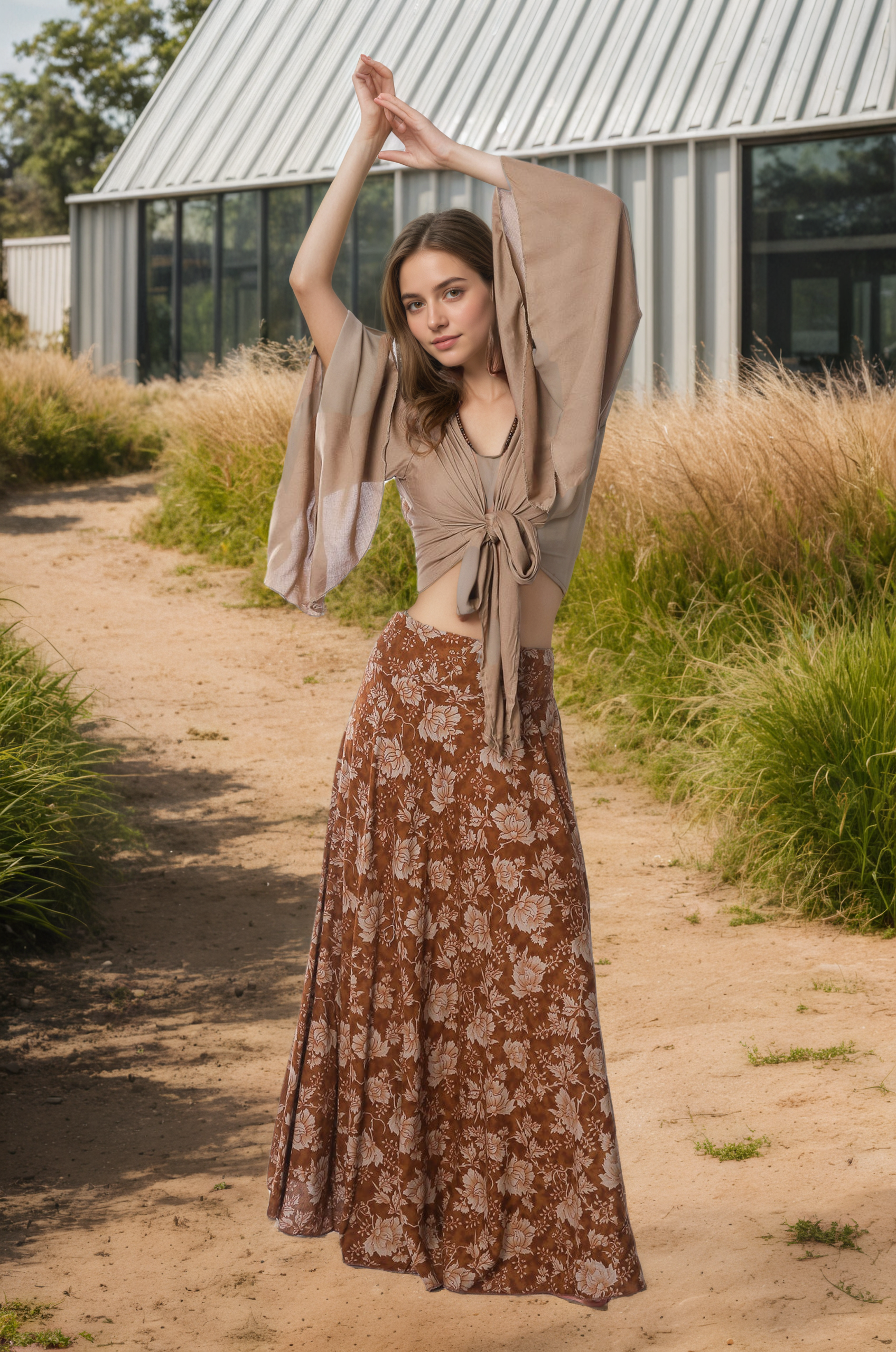 Nacia Skirt