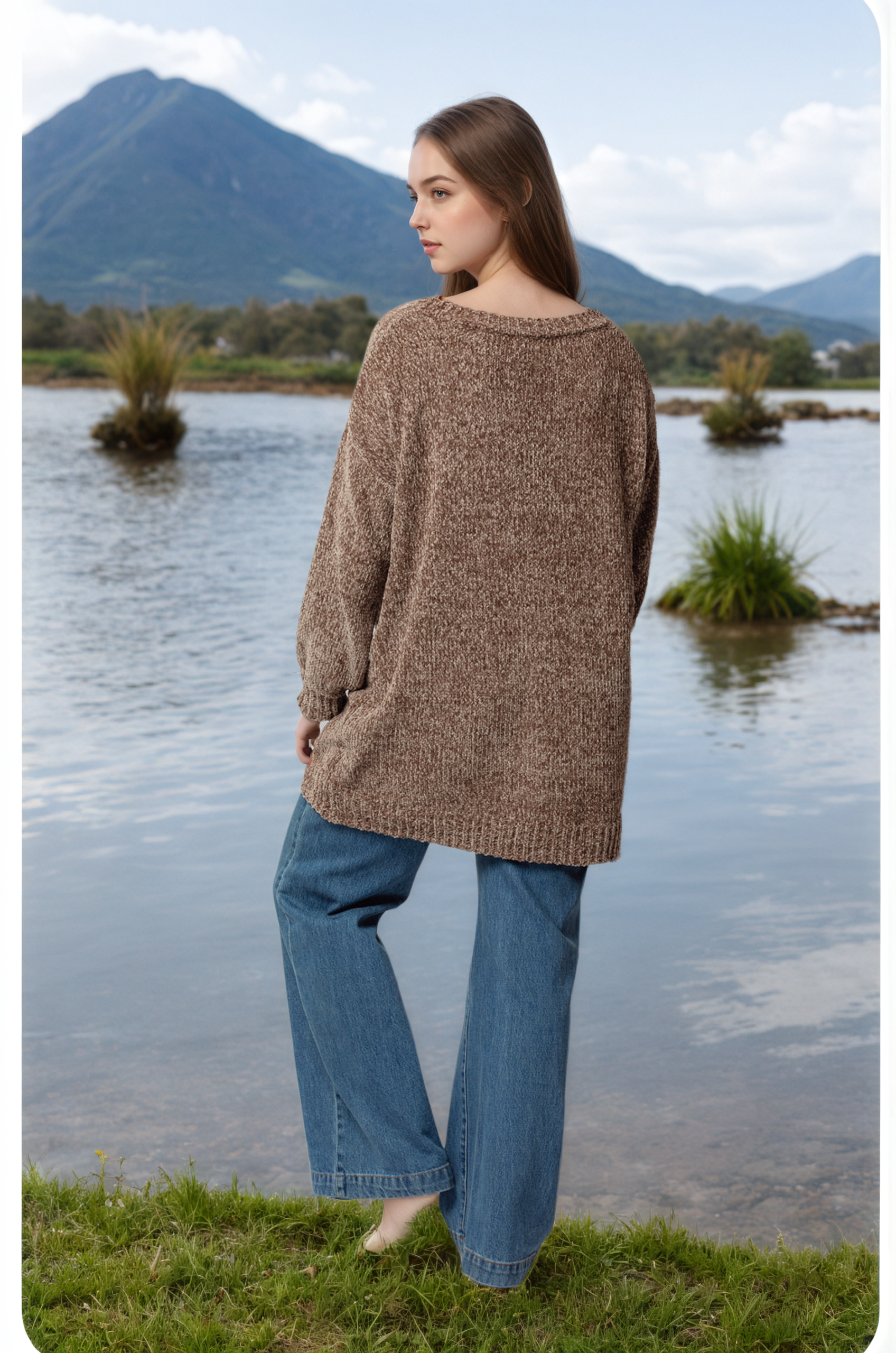 Long Amber Jumper