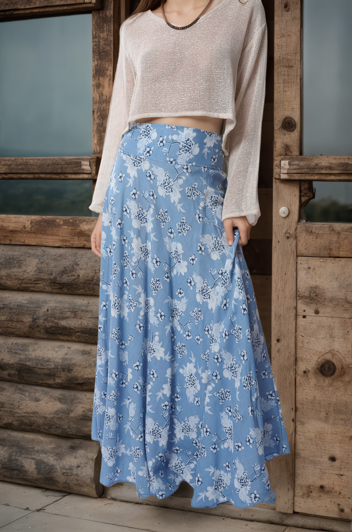 Nacia Blue Pants