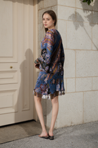 Veda Bohemian Earthy Tones Dress