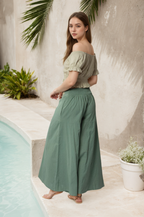 Liberty Green Pants