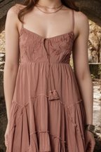 Jeanette Bohemian Dress