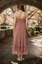 Jeanette Bohemian Dress