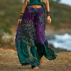 Women's Vintage Viking Celtic Knot Tree Of Life Casual Pants